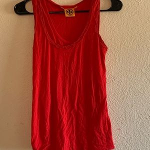 Tory Burch frayed tank